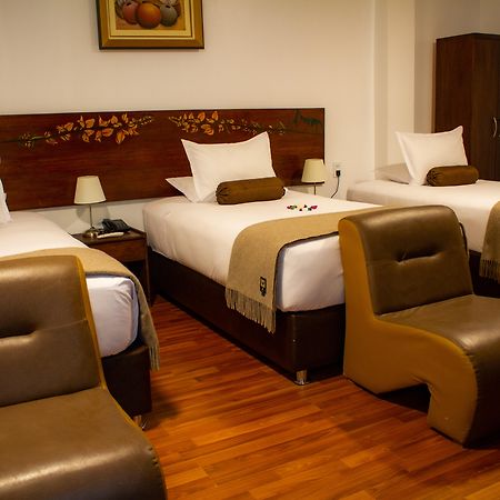 Hotel Retama Machupicchu Extérieur photo