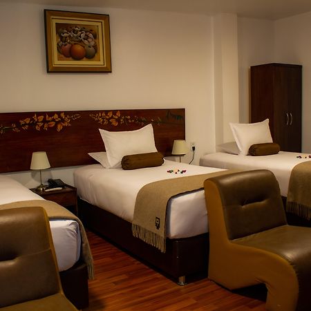 Hotel Retama Machupicchu Extérieur photo