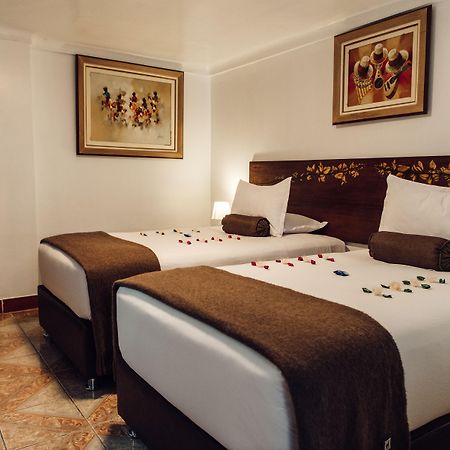 Hotel Retama Machupicchu Extérieur photo