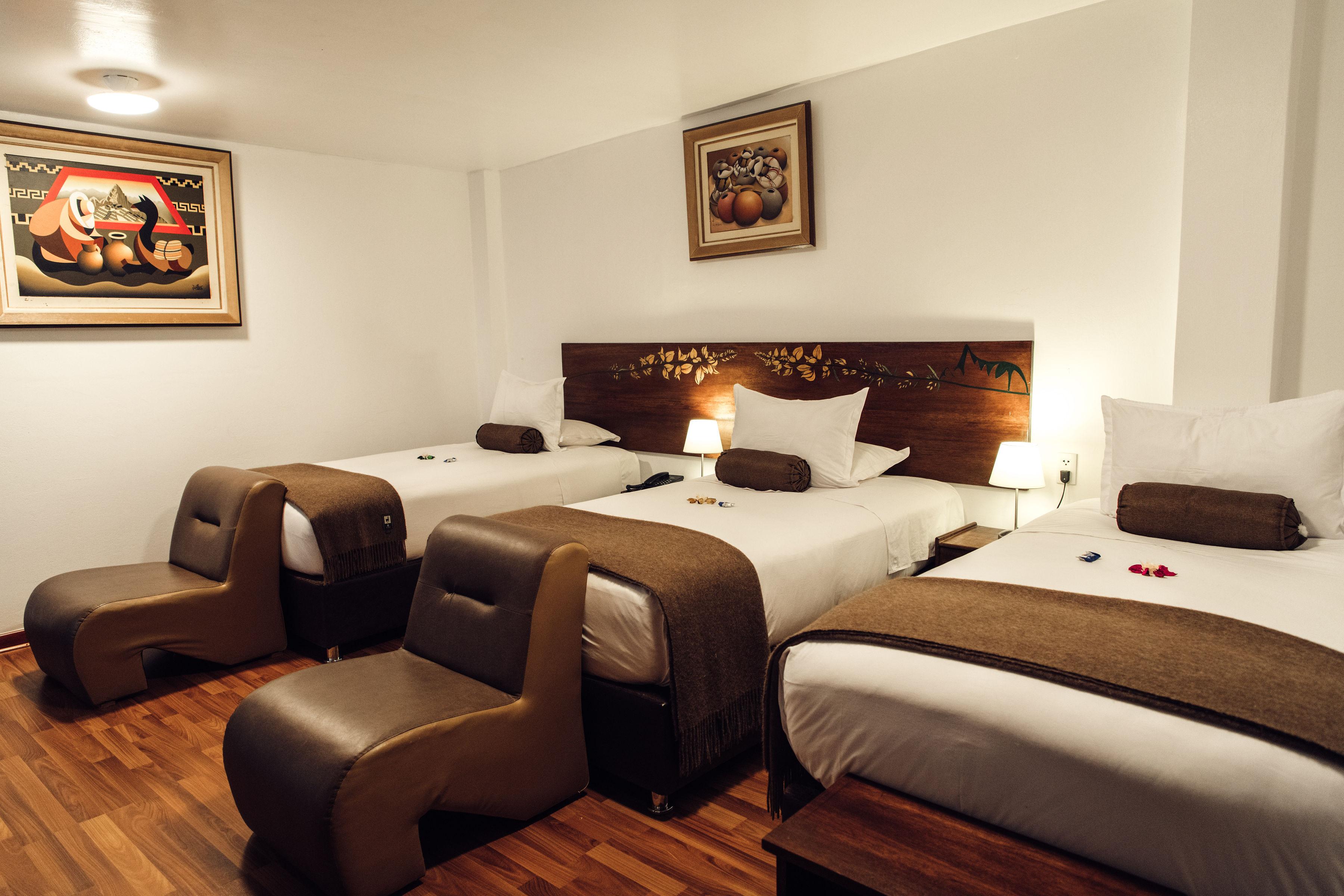 Hotel Retama Machupicchu Extérieur photo
