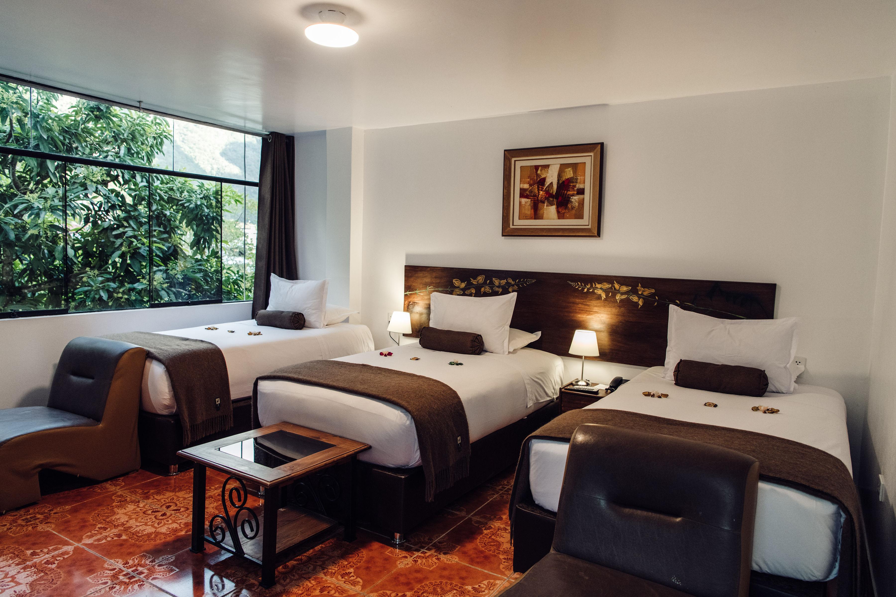 Hotel Retama Machupicchu Extérieur photo