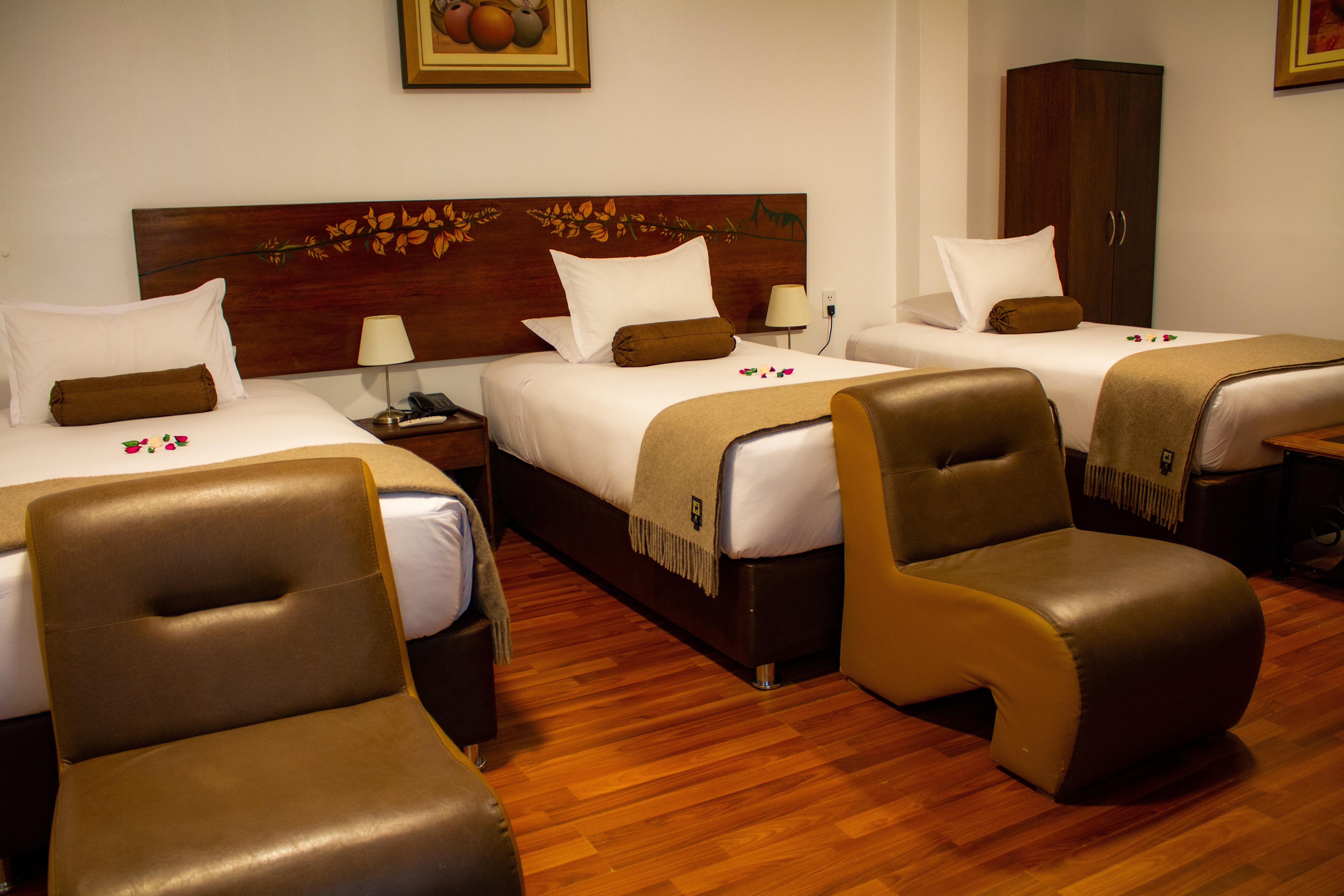 Hotel Retama Machupicchu Extérieur photo