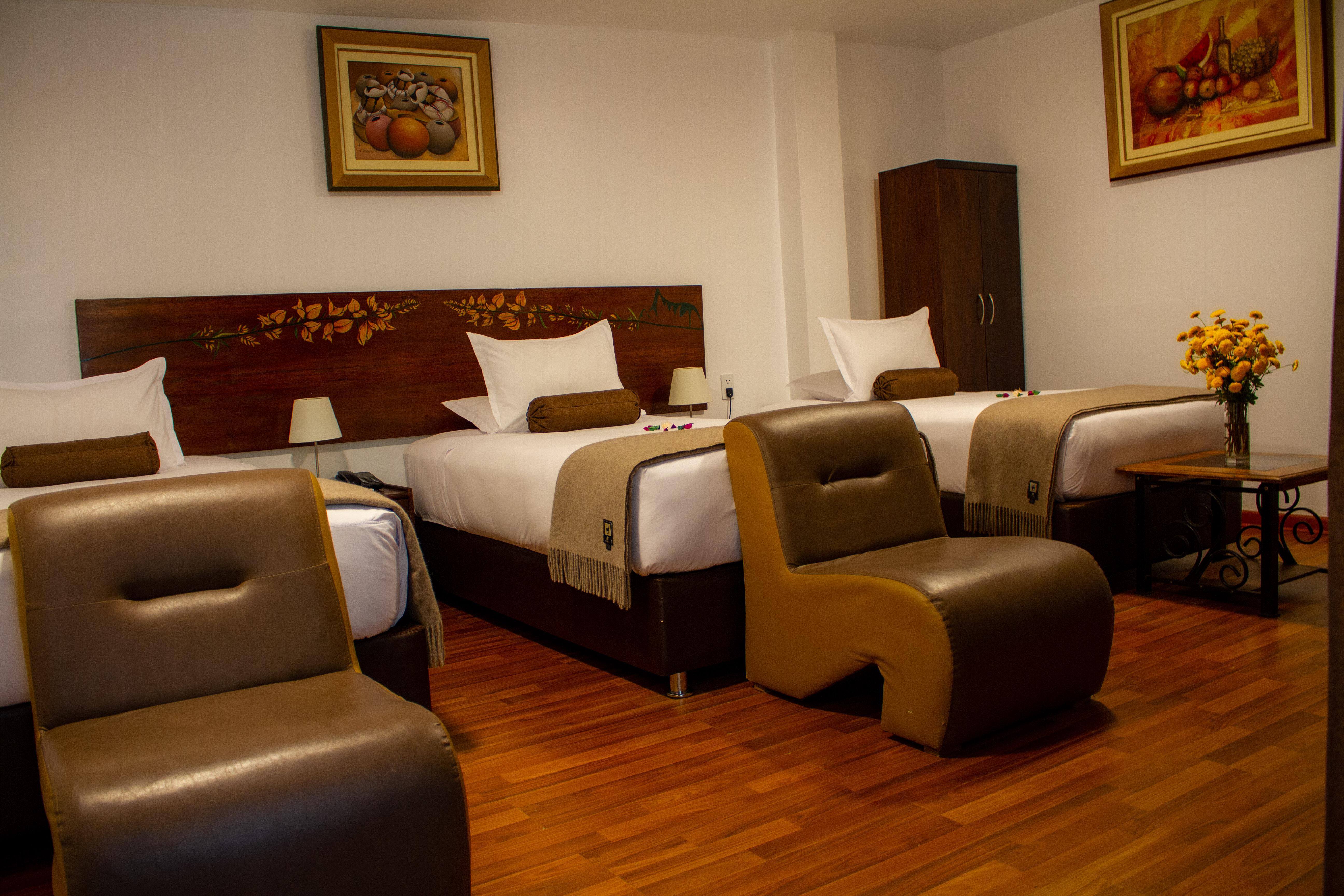Hotel Retama Machupicchu Extérieur photo