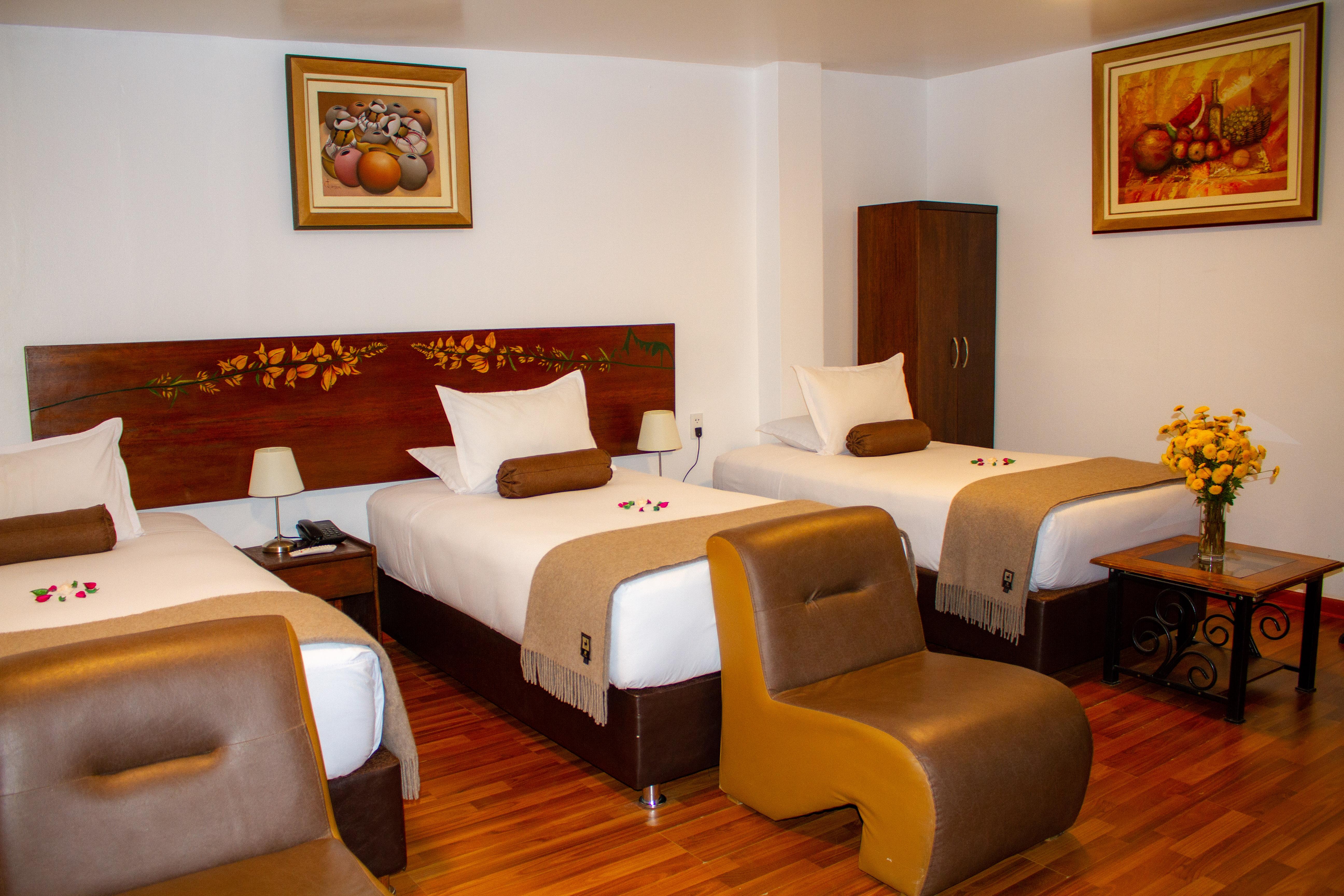 Hotel Retama Machupicchu Extérieur photo