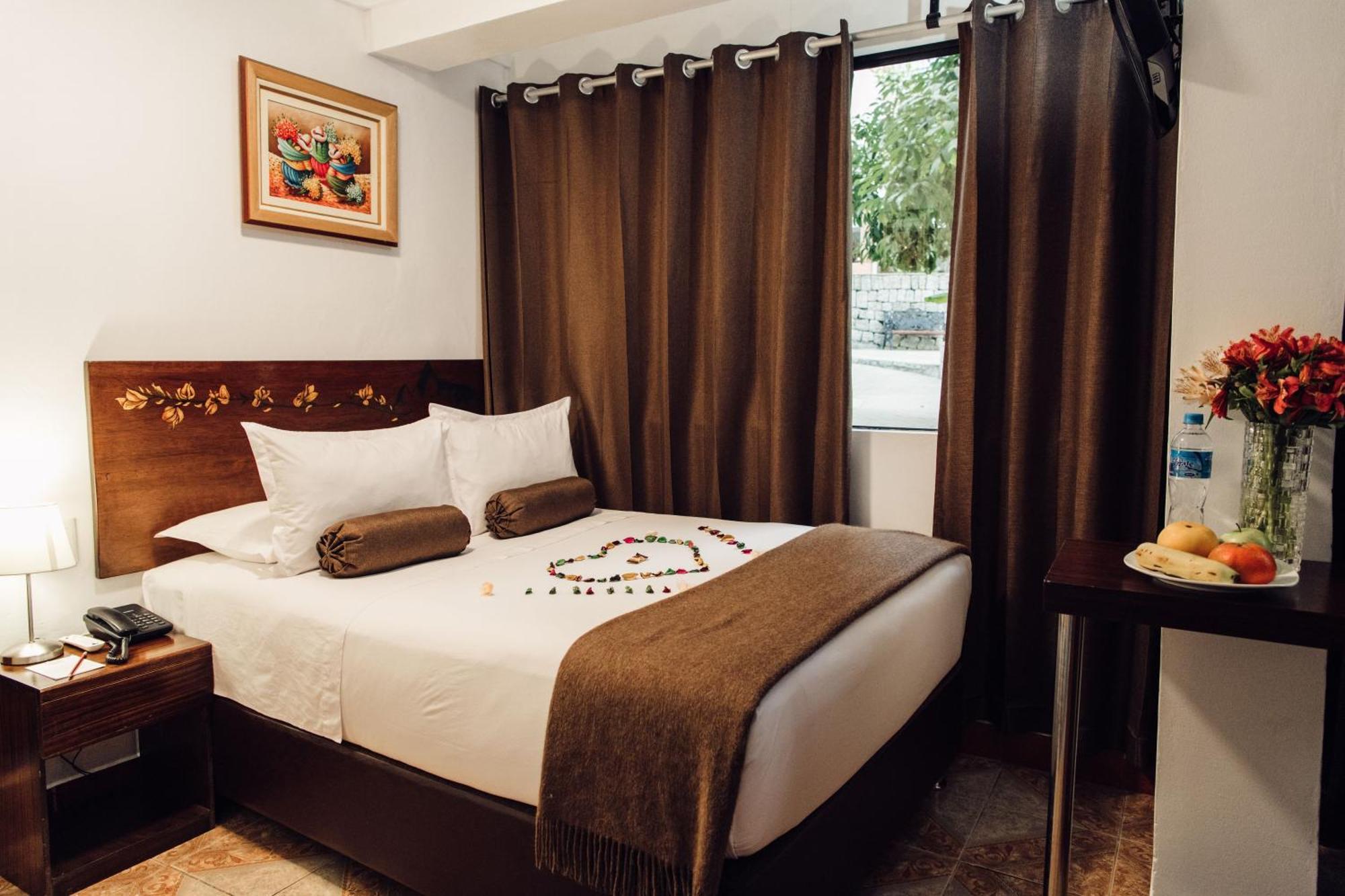 Hotel Retama Machupicchu Extérieur photo