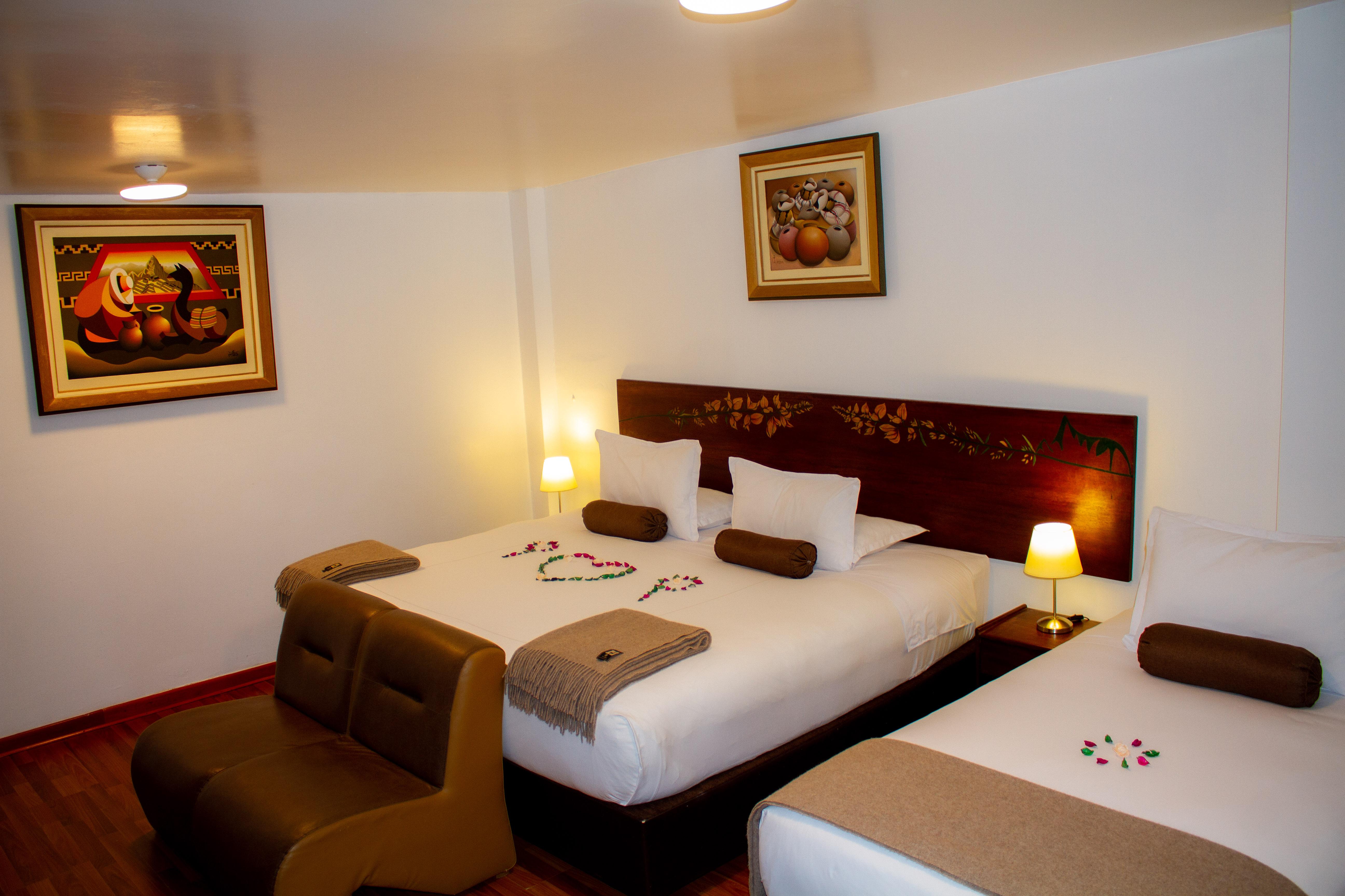 Hotel Retama Machupicchu Extérieur photo
