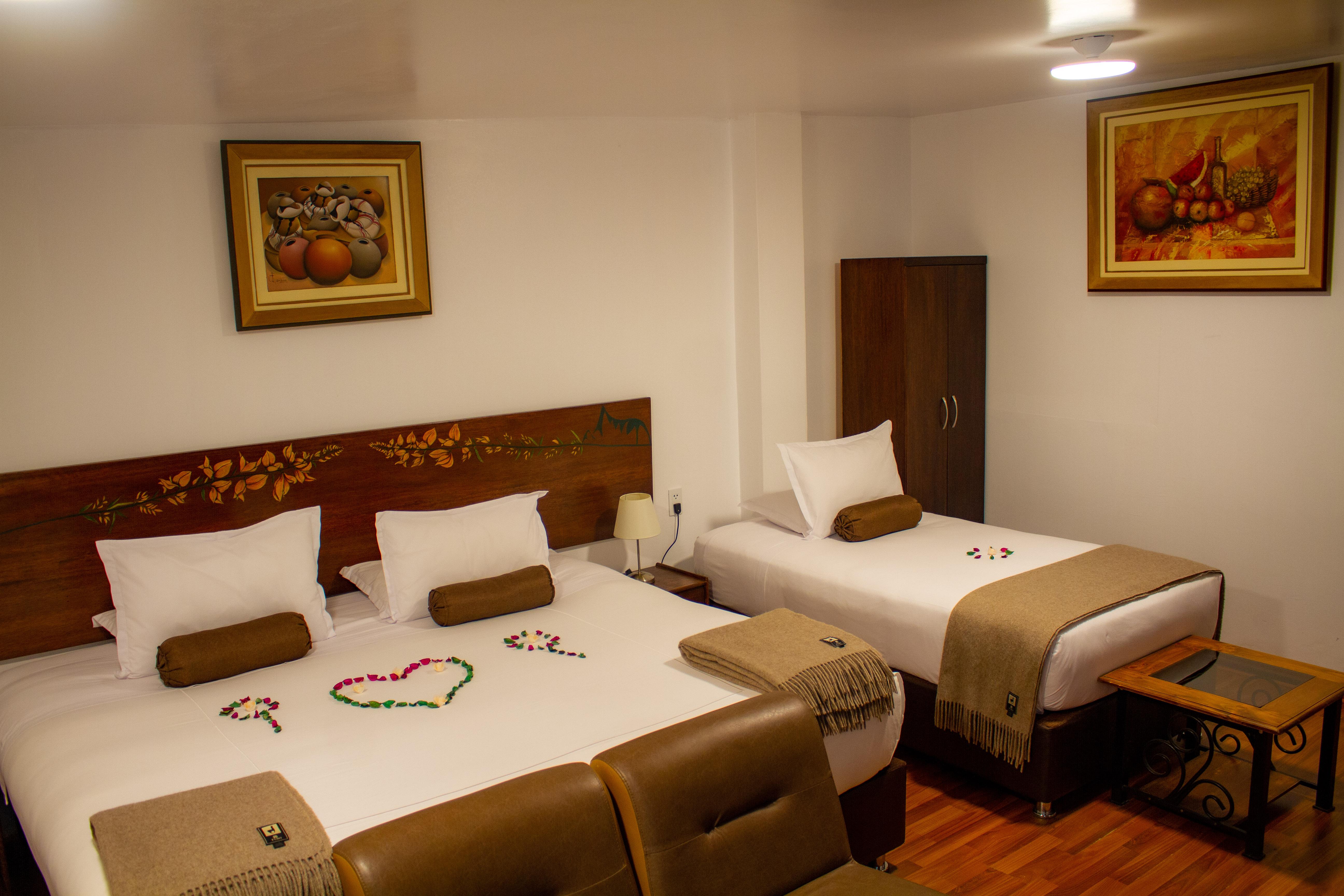 Hotel Retama Machupicchu Extérieur photo