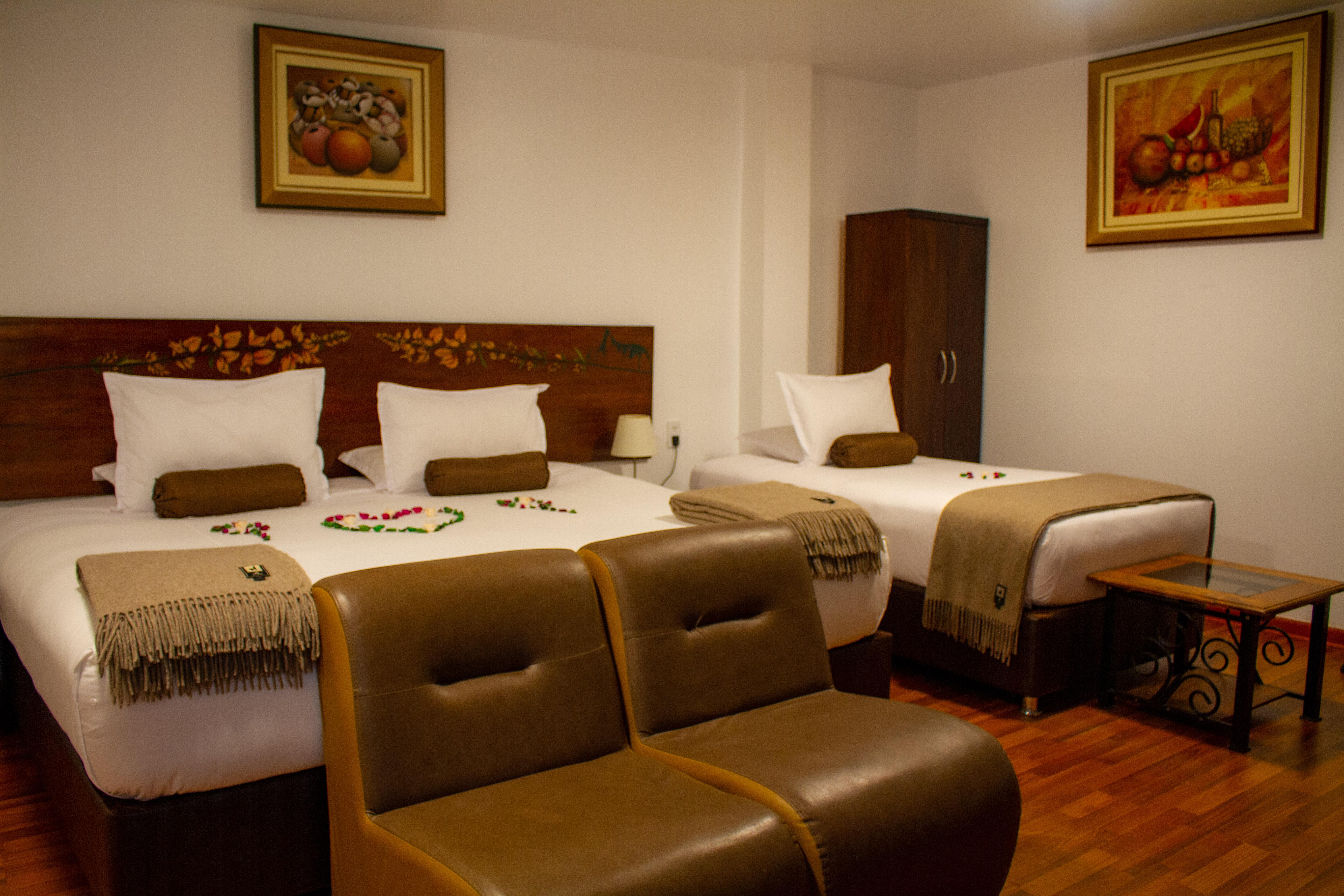 Hotel Retama Machupicchu Extérieur photo