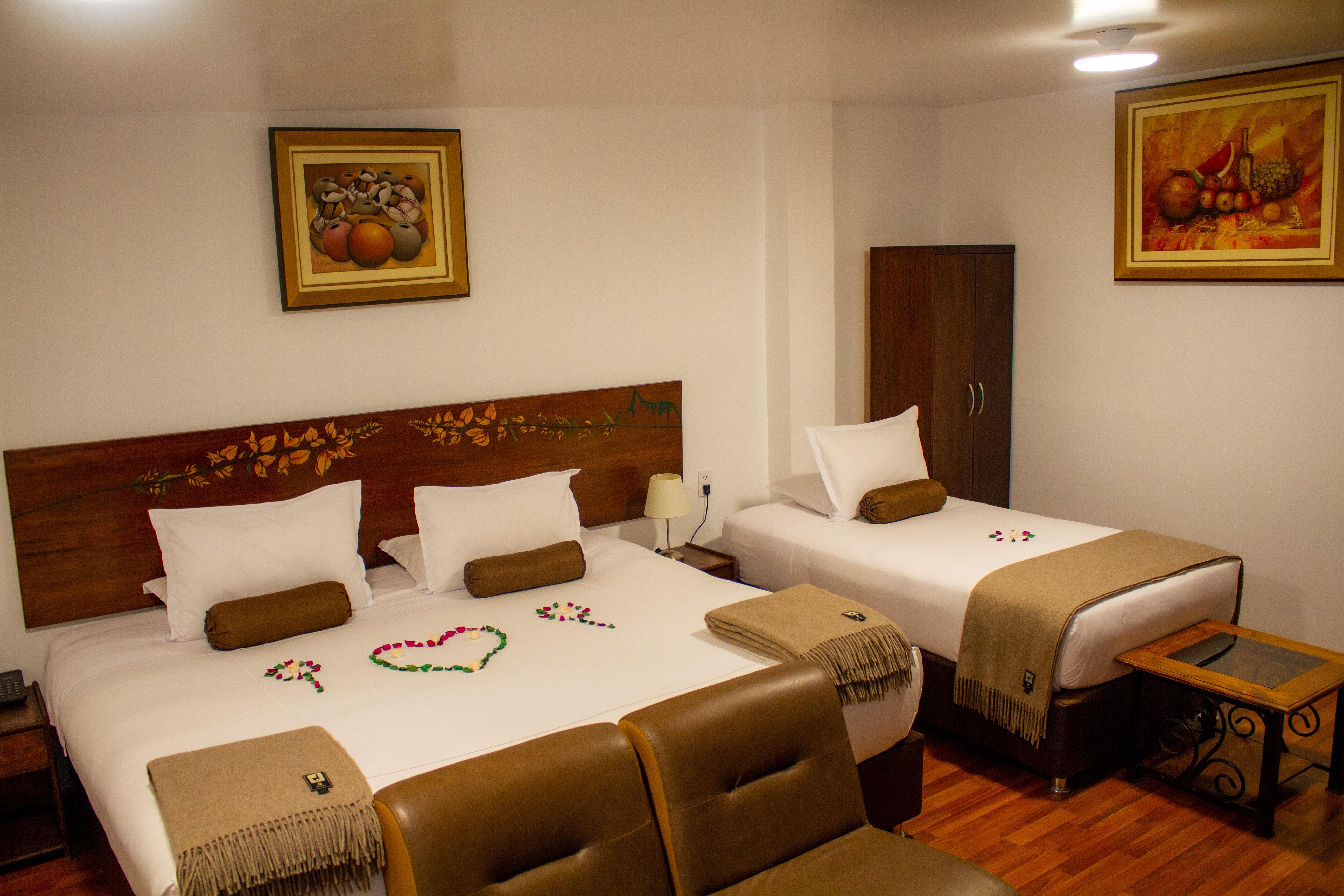 Hotel Retama Machupicchu Extérieur photo