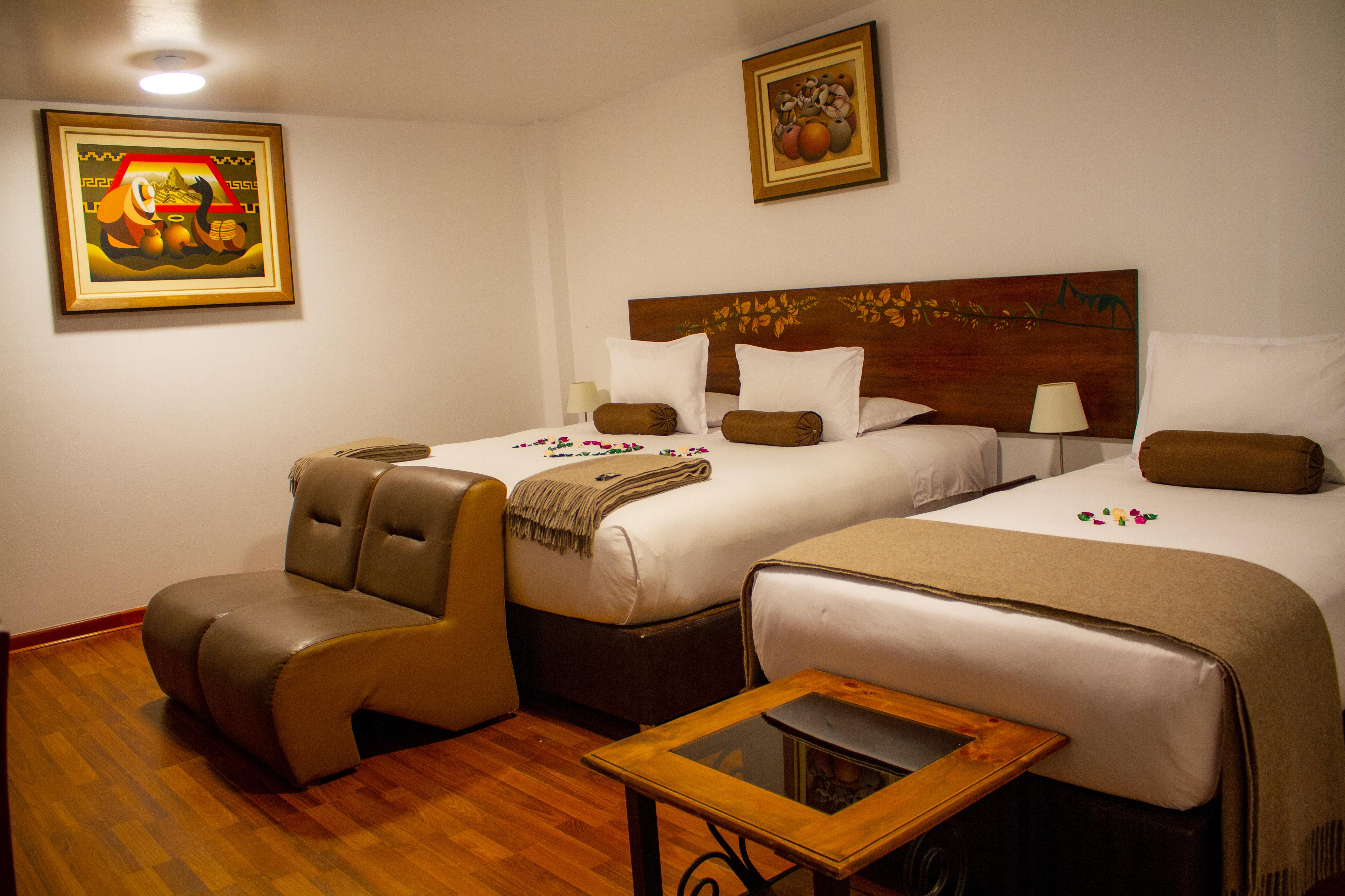 Hotel Retama Machupicchu Extérieur photo