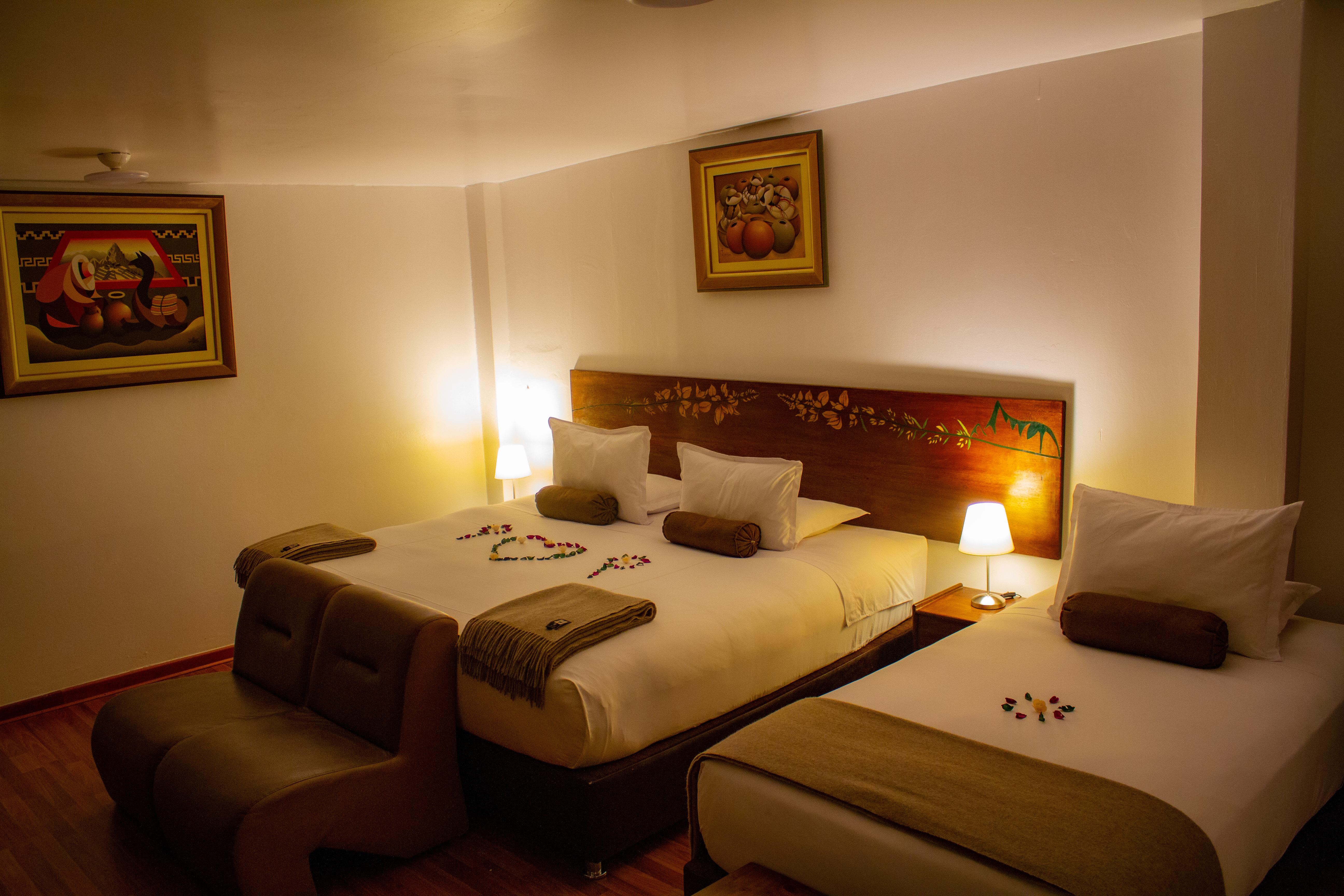 Hotel Retama Machupicchu Extérieur photo