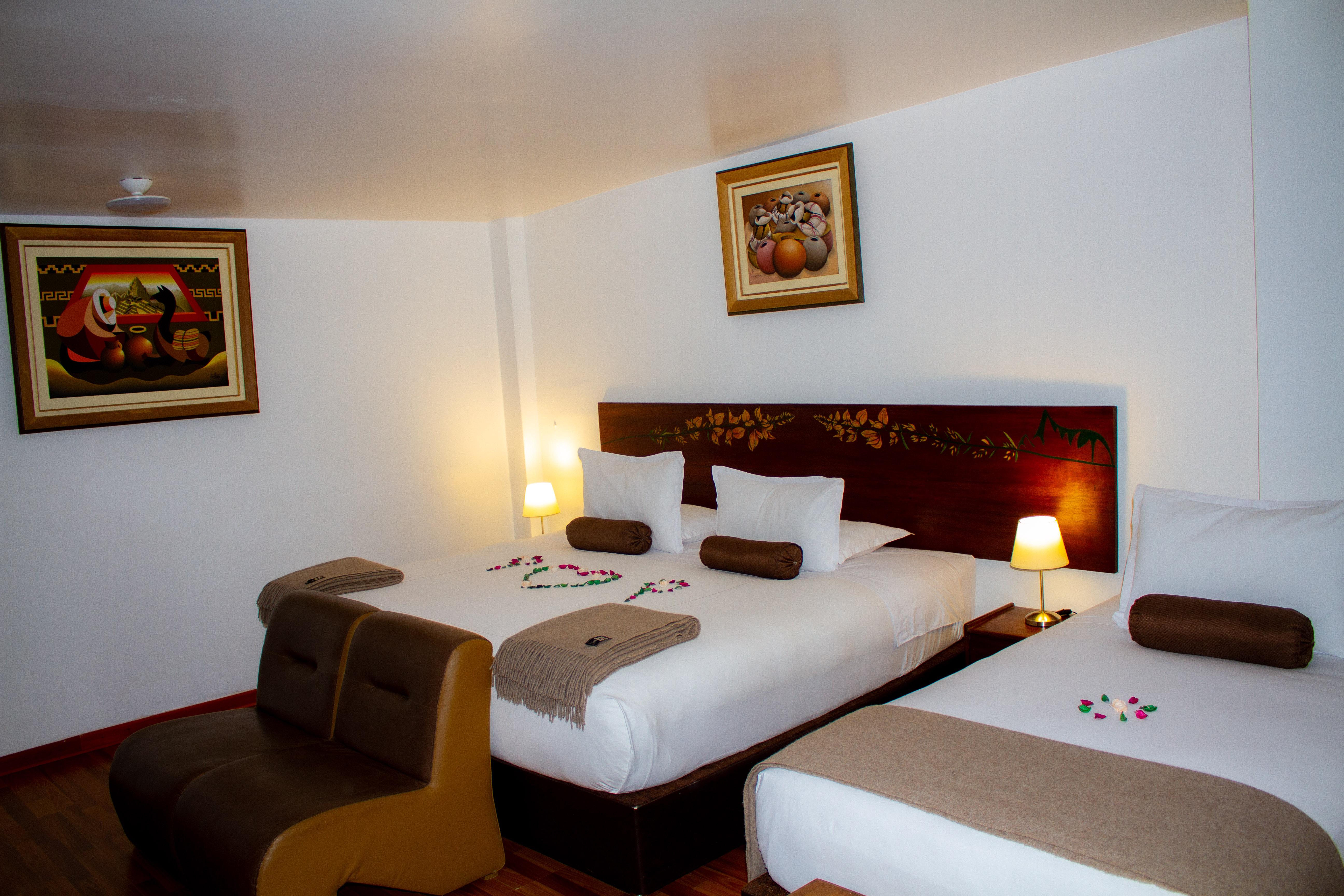 Hotel Retama Machupicchu Extérieur photo