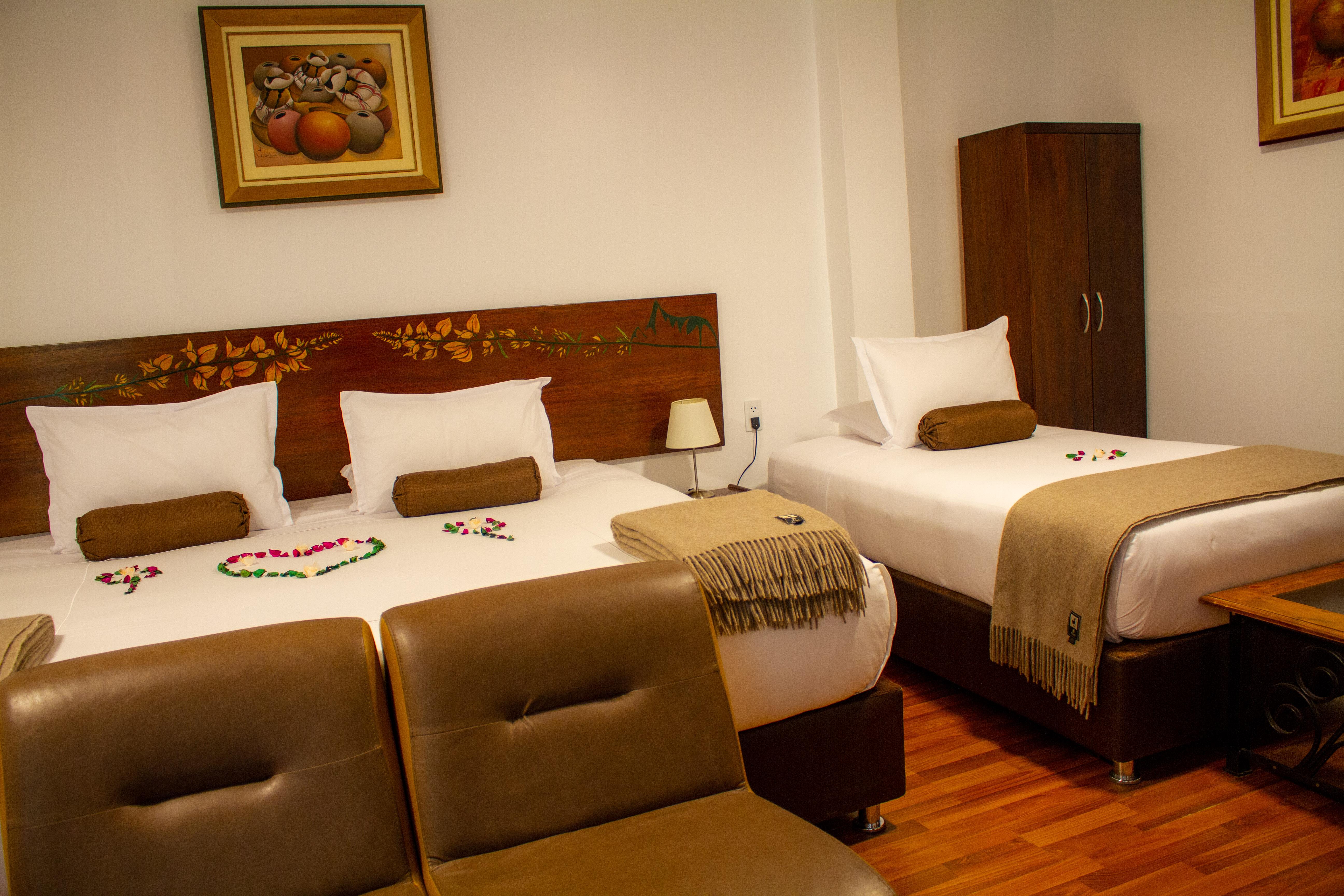 Hotel Retama Machupicchu Extérieur photo