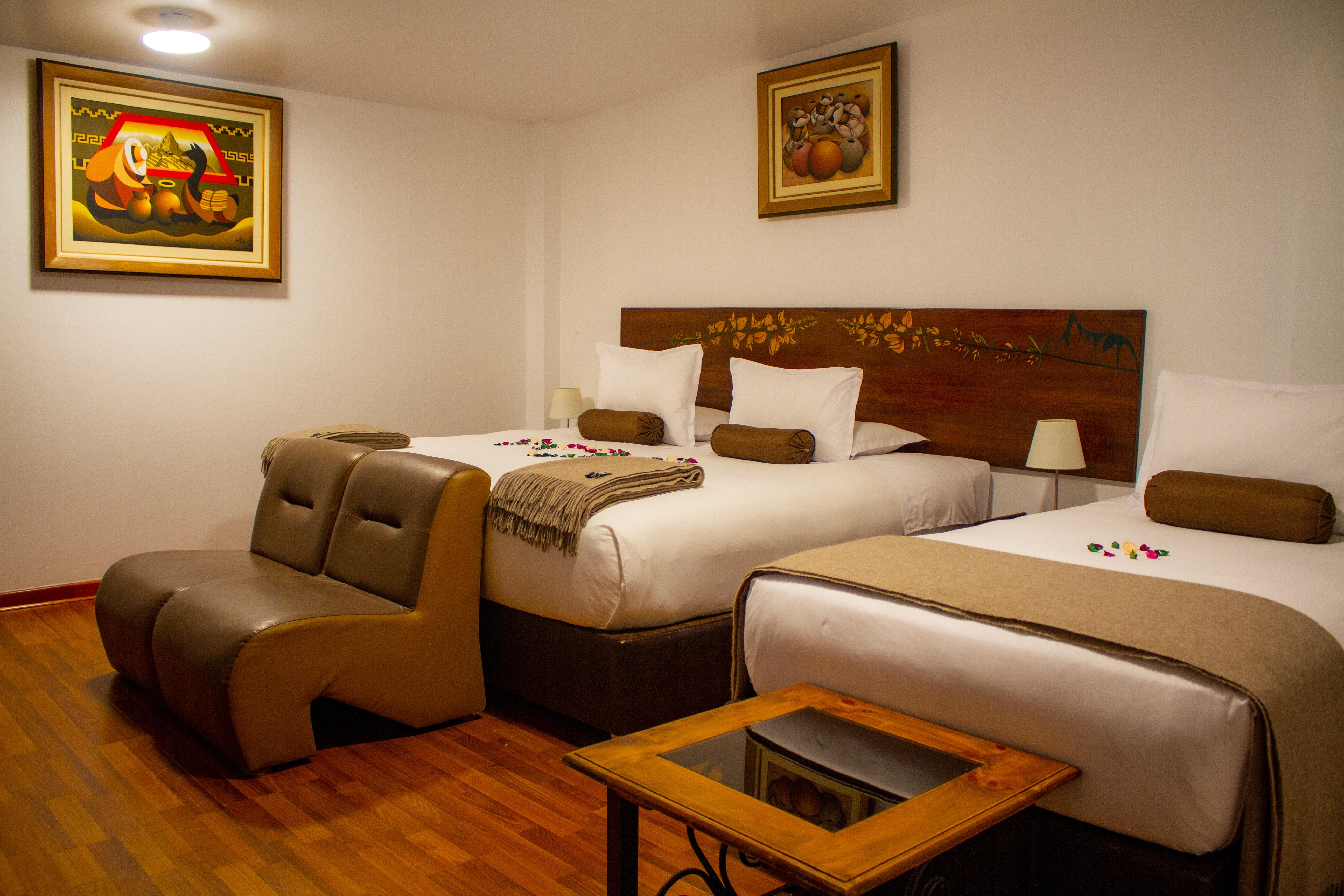 Hotel Retama Machupicchu Extérieur photo