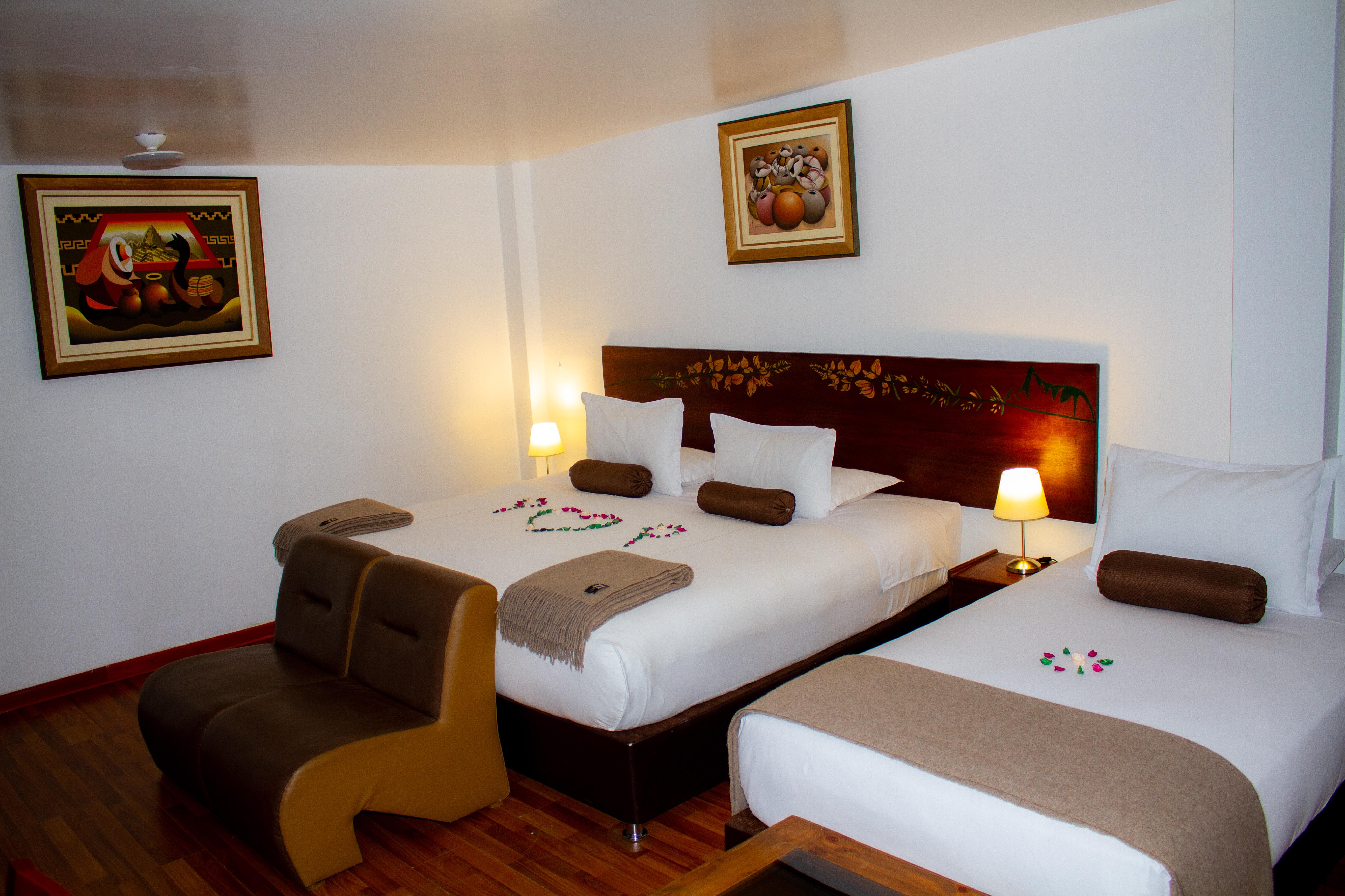 Hotel Retama Machupicchu Extérieur photo