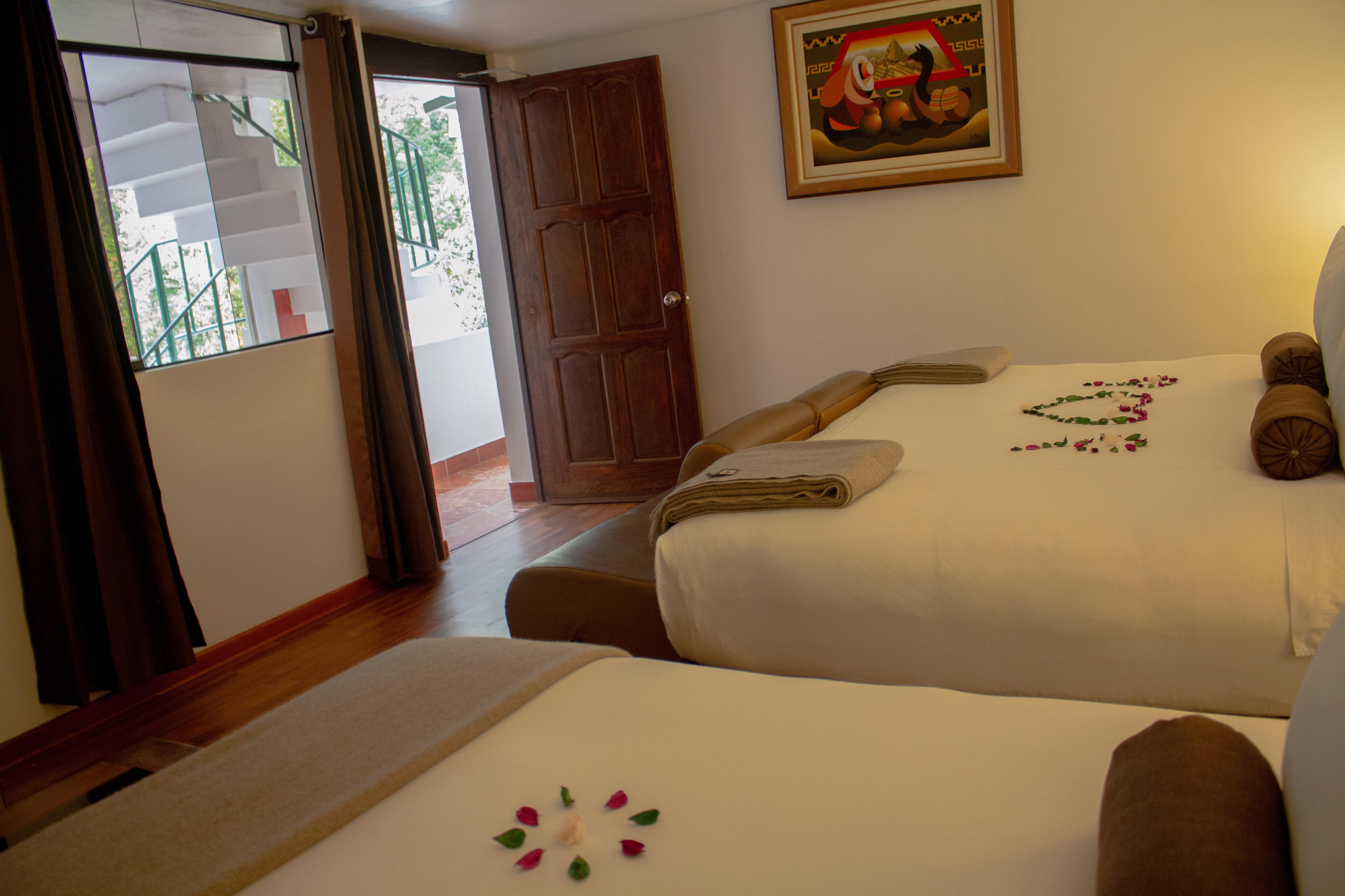 Hotel Retama Machupicchu Extérieur photo