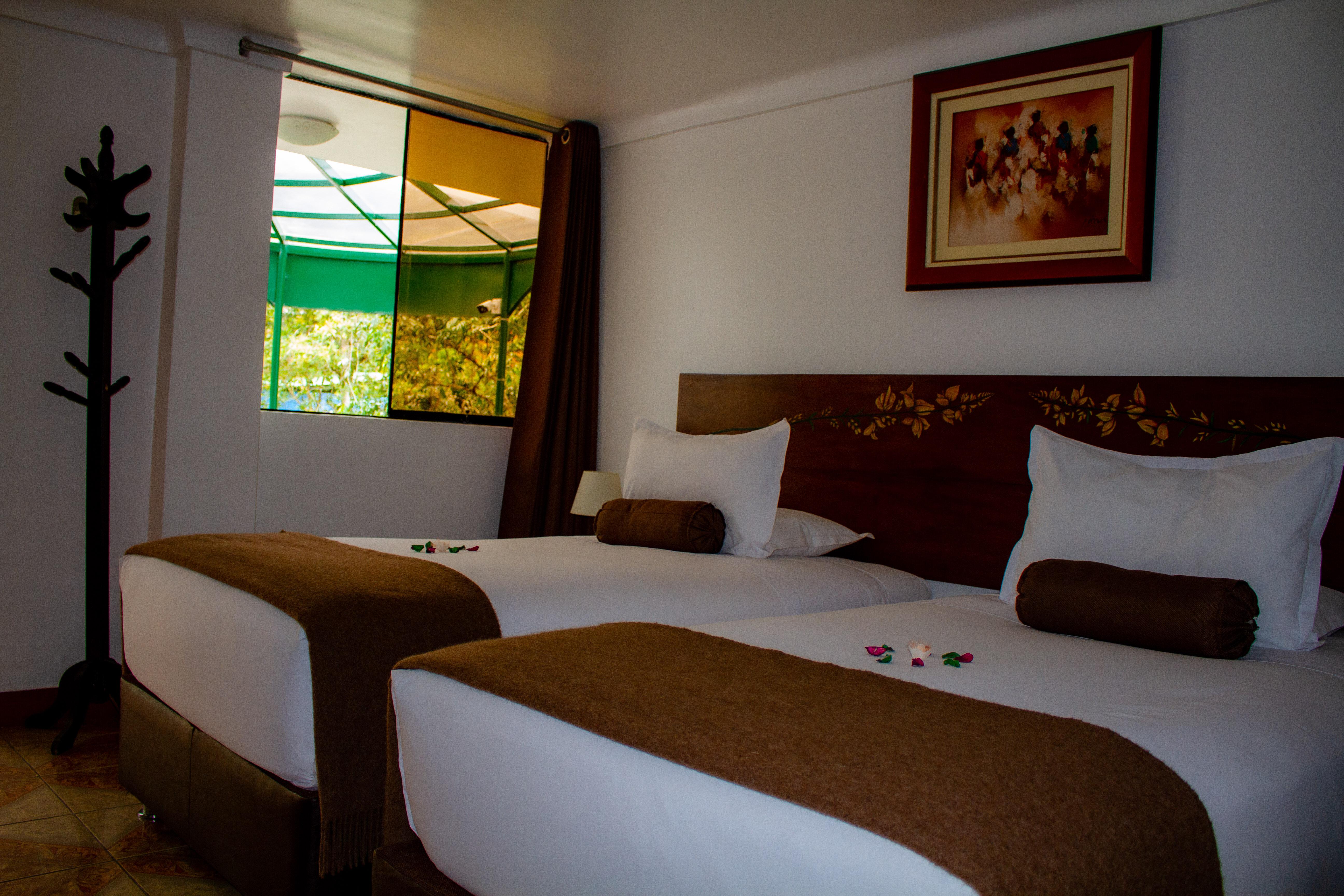 Hotel Retama Machupicchu Extérieur photo