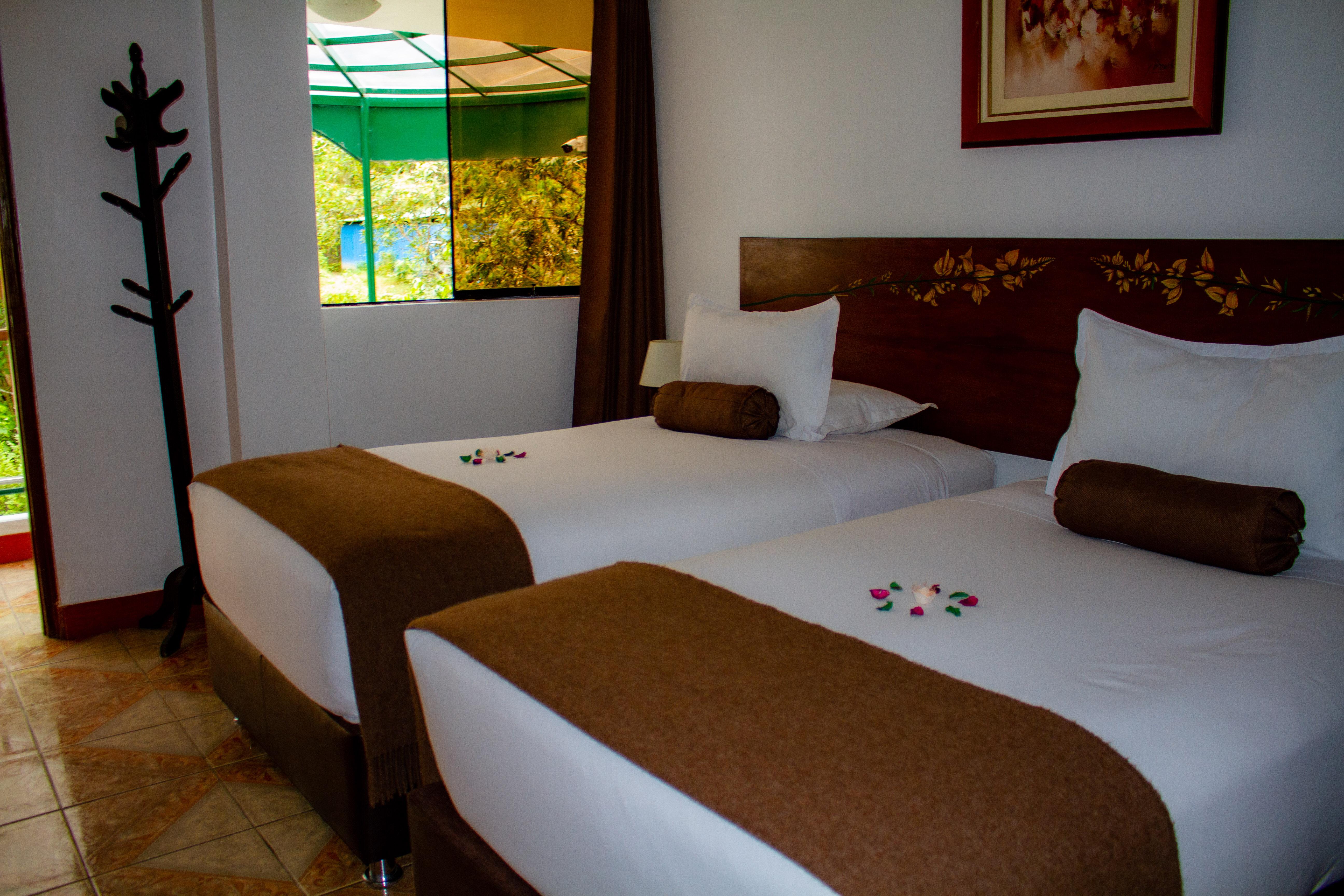 Hotel Retama Machupicchu Extérieur photo