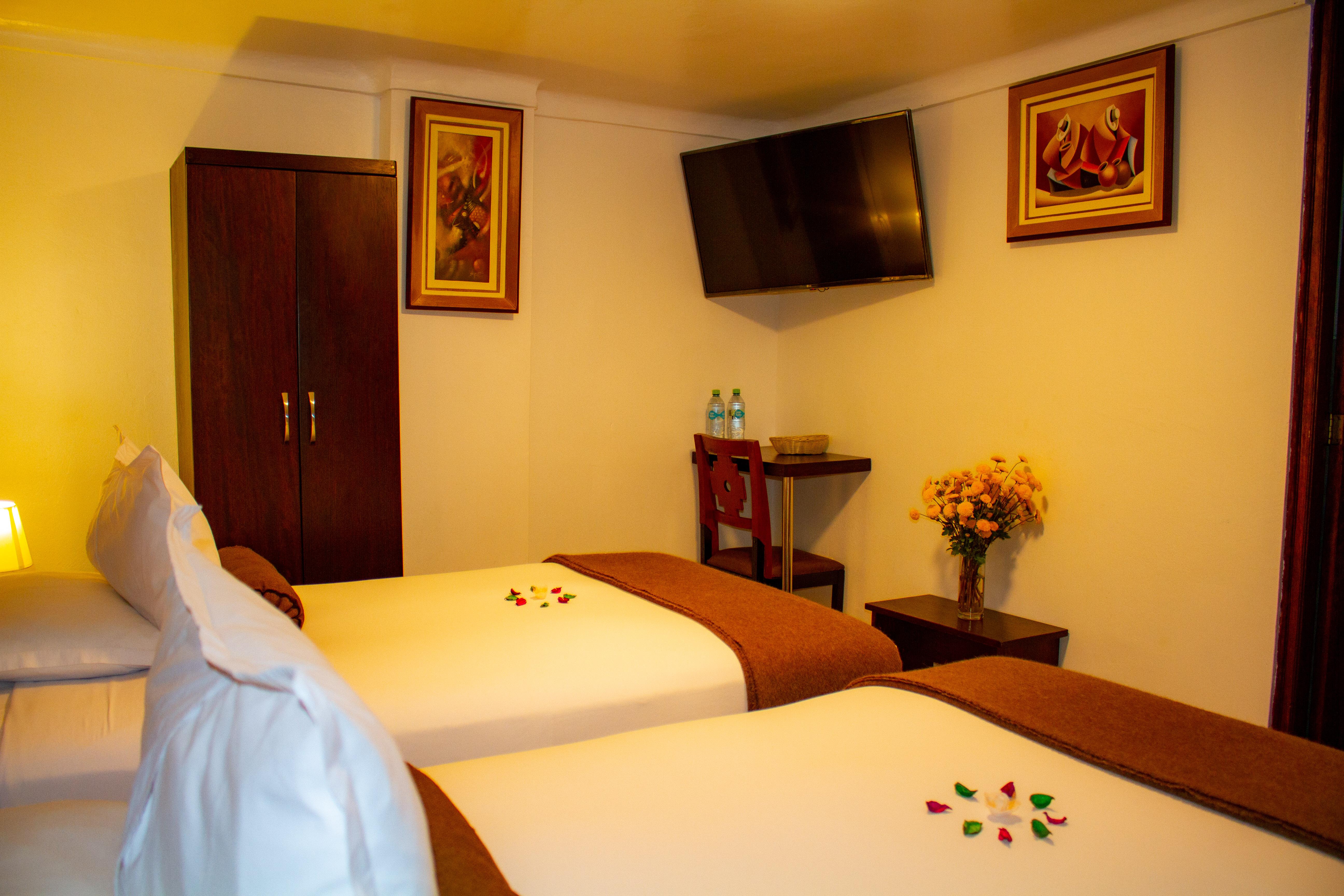 Hotel Retama Machupicchu Extérieur photo