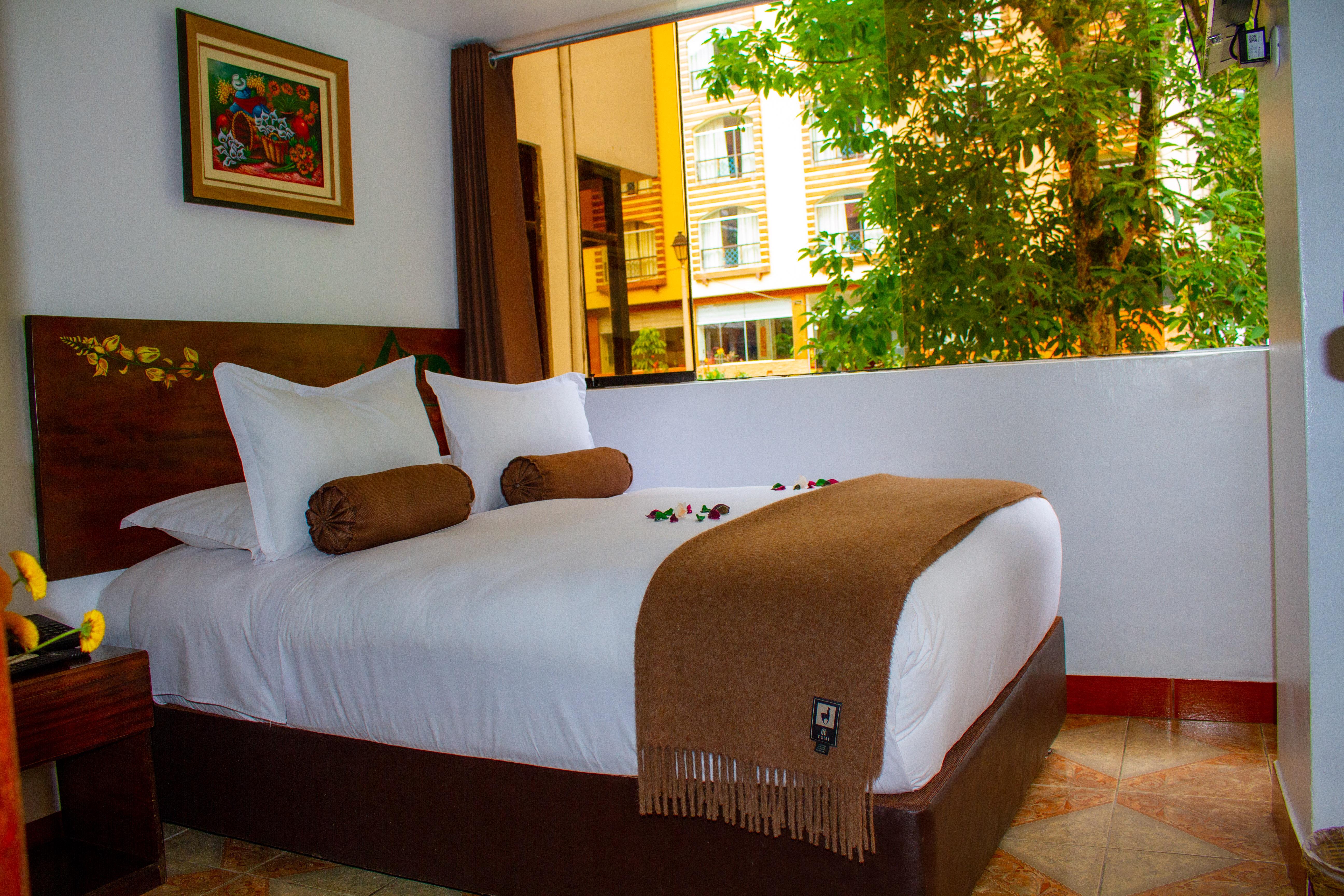 Hotel Retama Machupicchu Extérieur photo