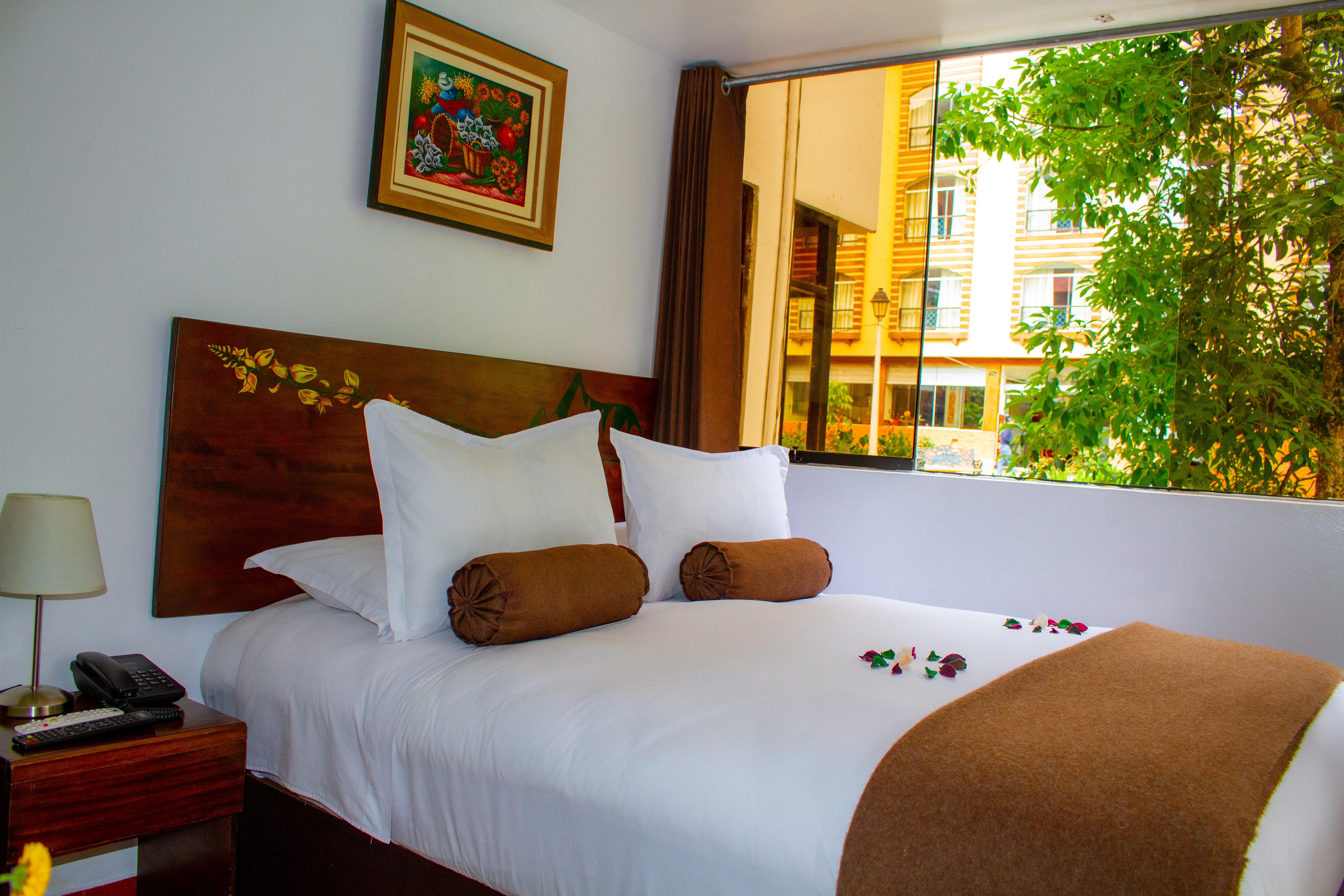 Hotel Retama Machupicchu Extérieur photo