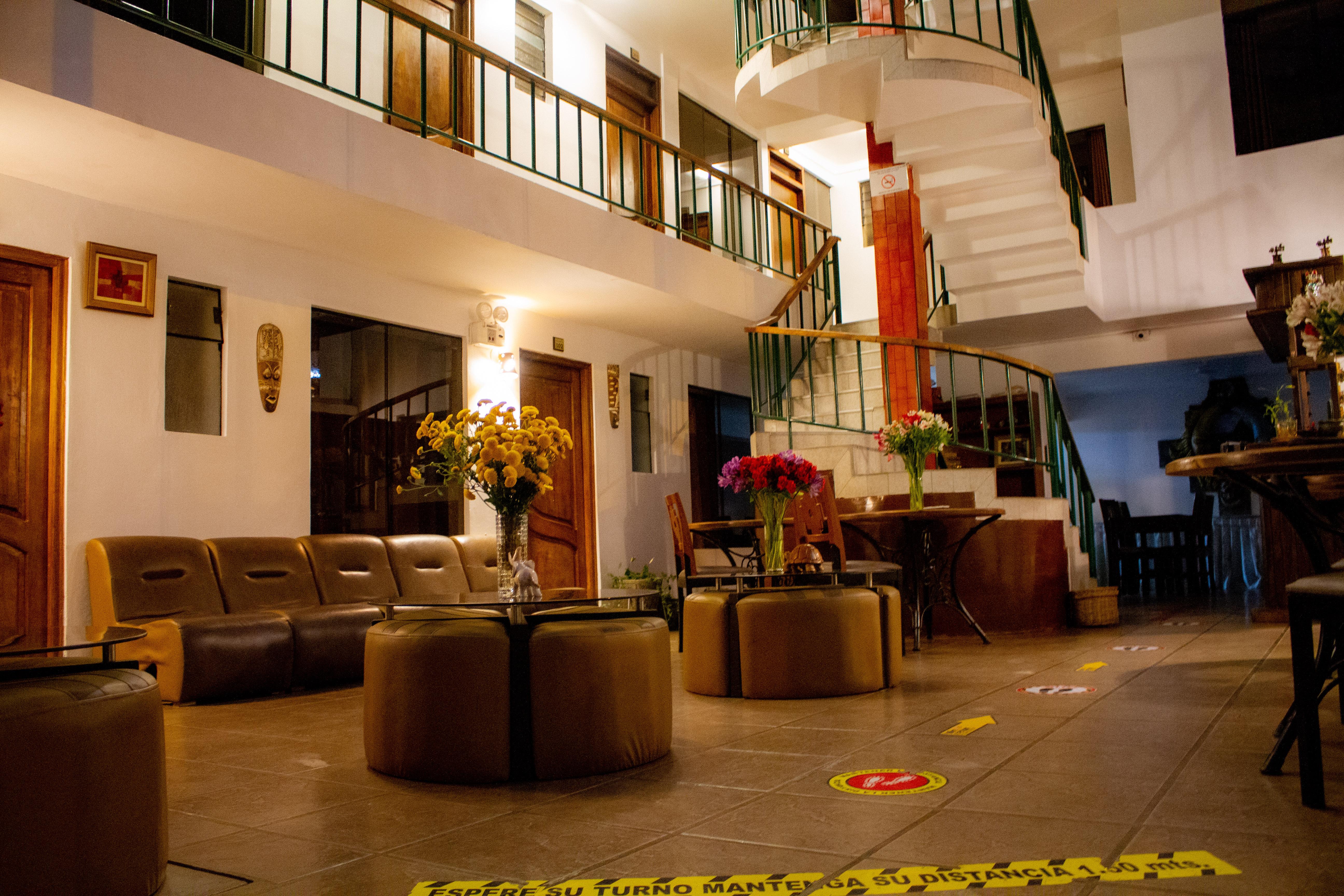 Hotel Retama Machupicchu Extérieur photo